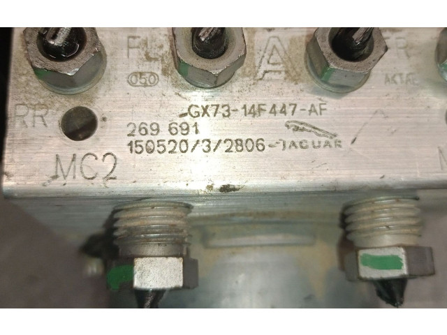 Блок АБС GX7314F447AF, T4N15041 Jaguar XE 2015 - года