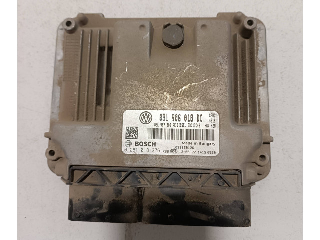 Řídící jednotka 03L906018DC, 03L907309AE   Volkswagen Caddy 2014