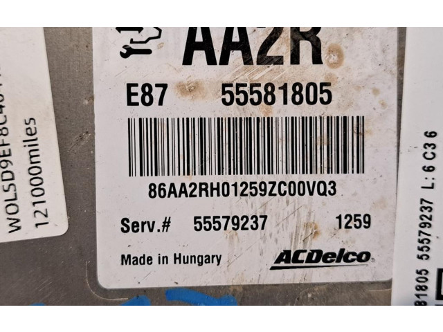 Блок управления двигателя 5558180555579237, 5558180555579237 Opel Meriva B