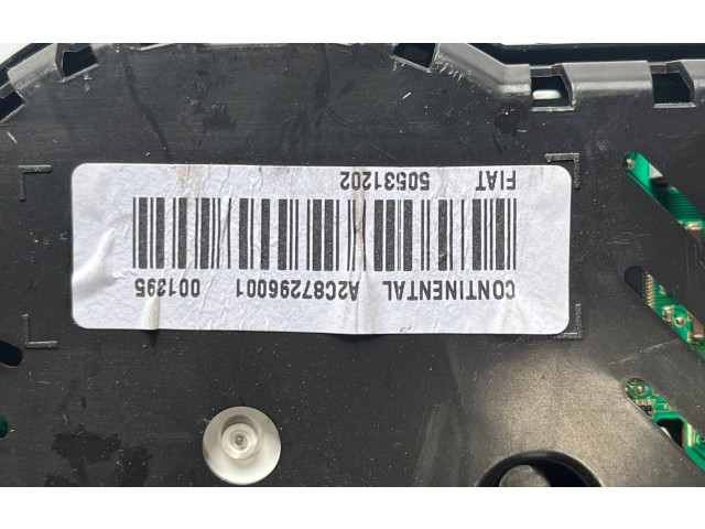 Панель приборов 50531202, 001395 Alfa Romeo Giulietta