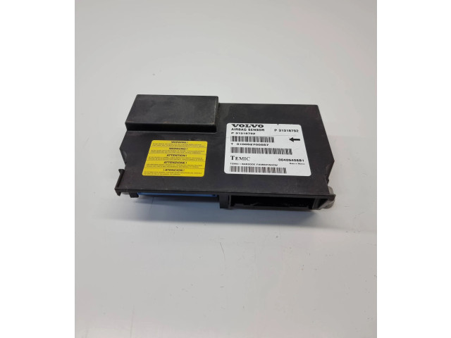 Блок подушек безопасности 31318792   Volvo XC60