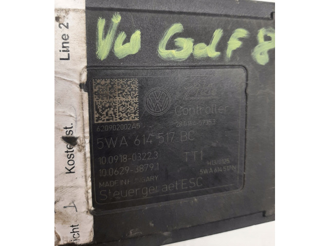 Блок АБС 5WA614517BC Volkswagen Golf VIII 2019 - года