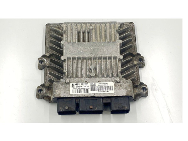 Řídící jednotka 9647423380, 5WS40136CT Peugeot Partner 2004