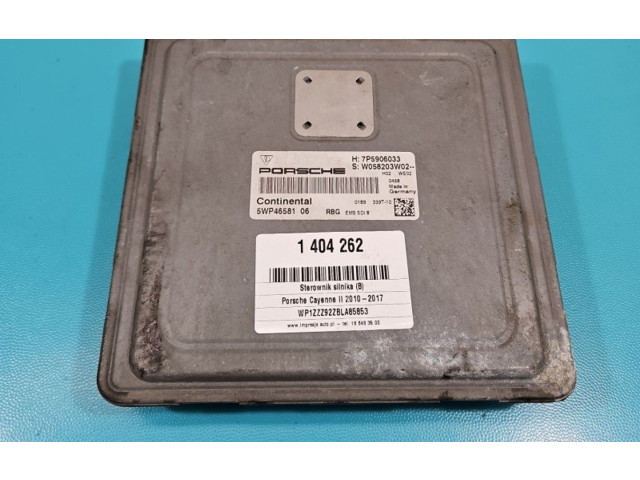 Řídící jednotka 7P5906033, IMPRK1404262   Porsche Cayenne (92A) 2011