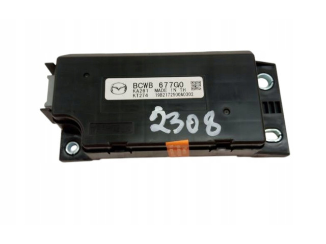 Блок управления BCWB677G0 Mazda 3