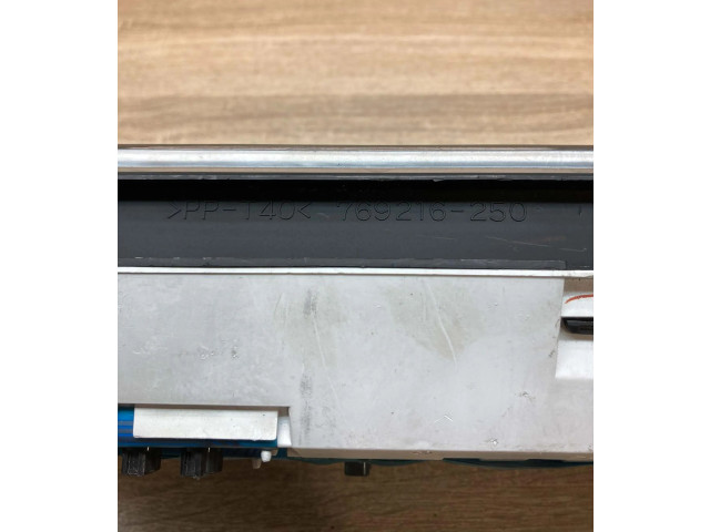 Панель приборов BC6B55430, 769216250   Mazda 323 F       