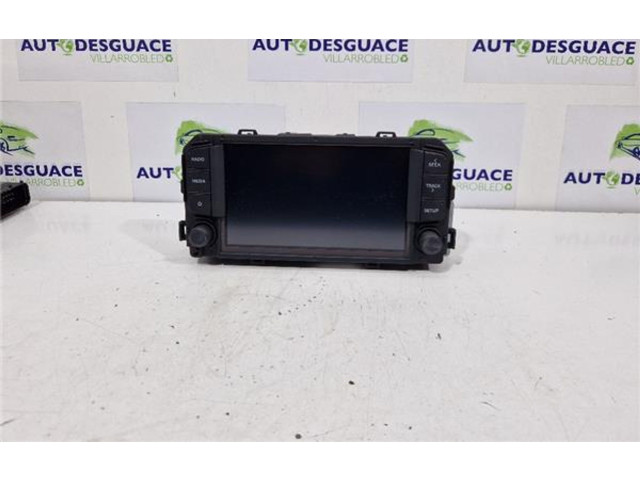 Блок управления навигации (GPS)       Hyundai i10  2013 - 2018 года   