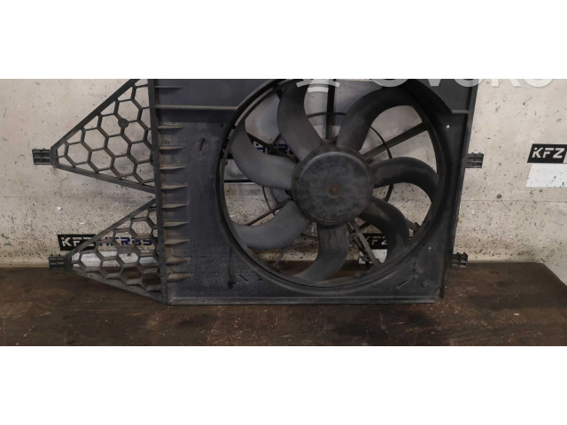 Комплект вентиляторов 6R0959455C, 6R0121207 Seat Ibiza IV (6J,6P)