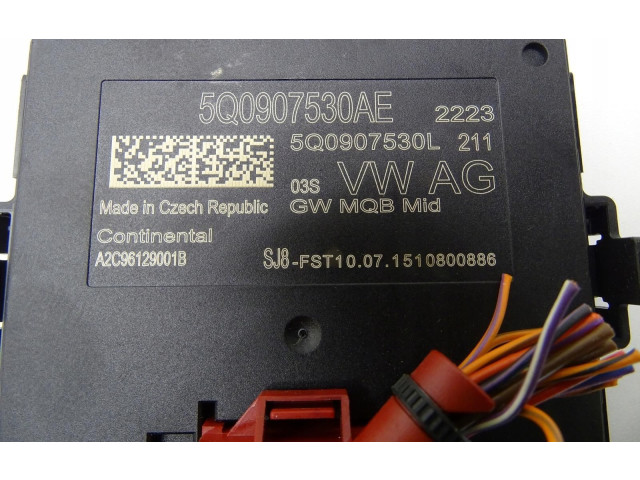 Блок управления 5Q0907530AE Skoda Octavia Mk3 (5E)