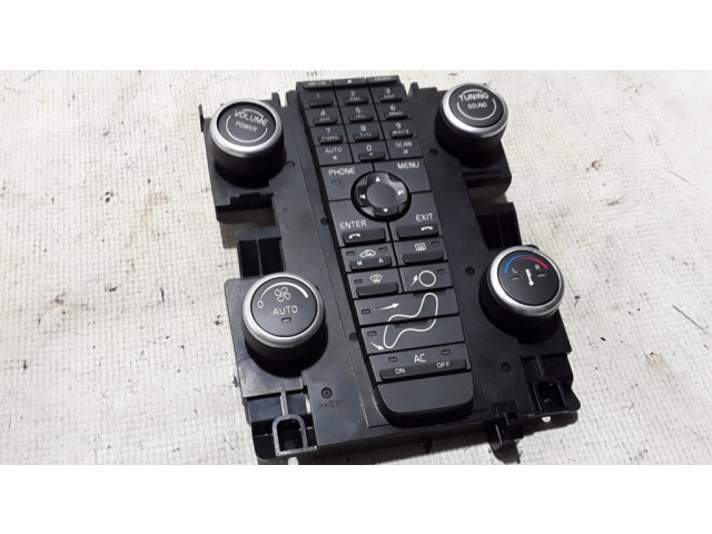 Модуль блока управления кондиционером 30782541   Volvo V50