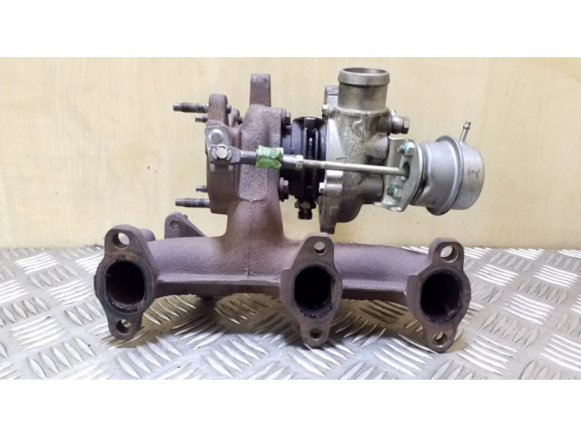  Турбина Skoda Fabia Mk1 (6Y) 1.4 045253018L         