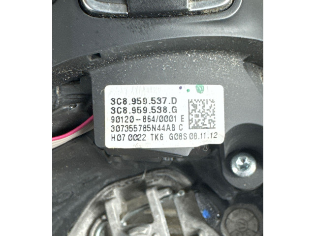 Руль Volkswagen Golf VI 2008 - 2013 года 3C8959537D, 3C8959538G