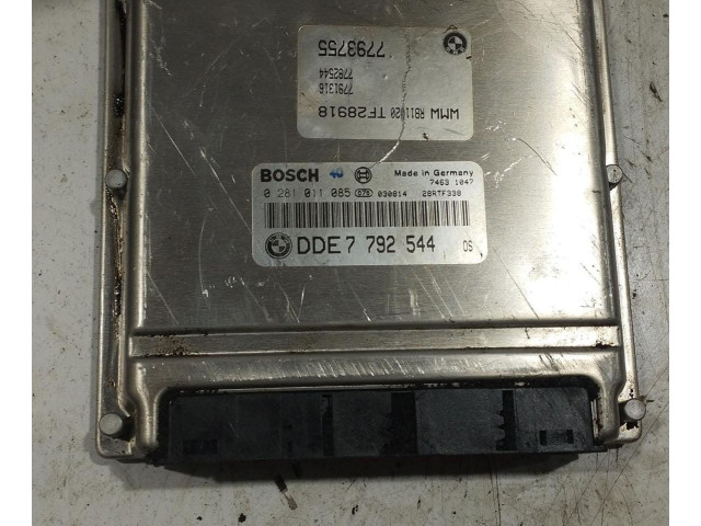 Блок управления двигателя 0281011085, 0281011085 Mini One - Cooper R50 - 53