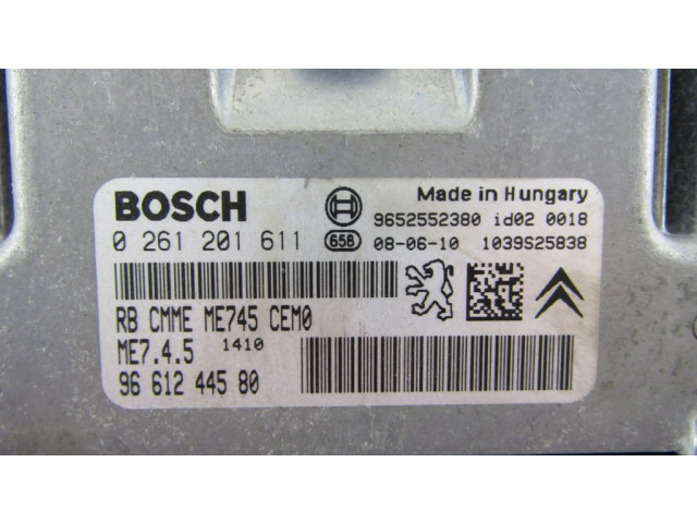 Řídící jednotka 0261201611 Citroen Berlingo 2008