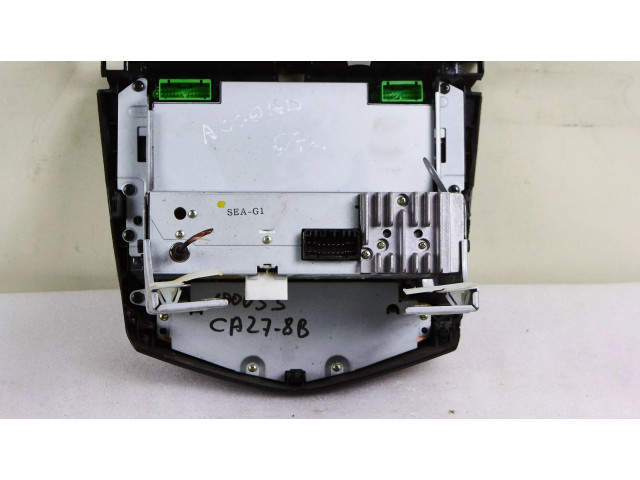 Блок управления климат-контролем 39050seag110m1 Honda Accord