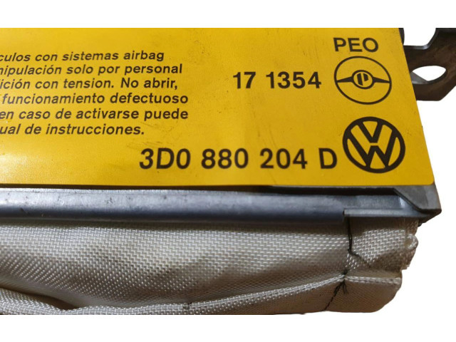 Подушка безопасности пассажира 3D0880204D   Volkswagen Phaeton