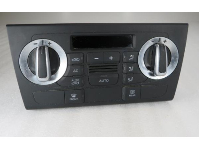 Блок управления климат-контролем 8U0820043B, 8U0820043BXHA Audi Q3 8U