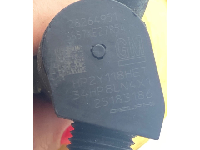 Форсунка 25183186, 28264951 Chevrolet Captiva