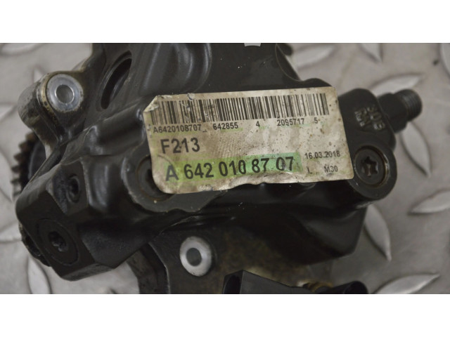 Vstřikovací čerpadlo A6420108707, A6420701201 Mercedes-Benz E W213 OM 642.855