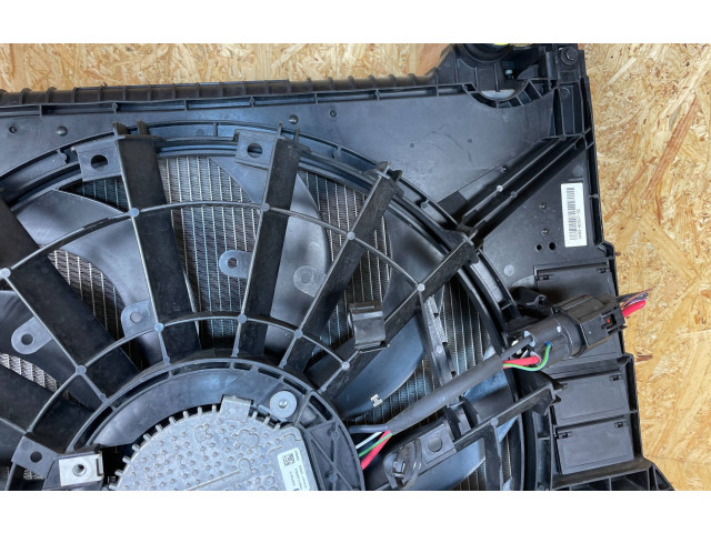 Комплект радиатора Land Rover Range Rover Velar 2017 - года HK83-8C607-CE, GX73-19710-BC