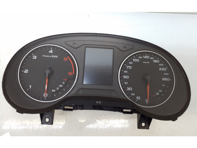 Панель приборов 8V0920860F, A2C84207800 Audi A3 S3 8V