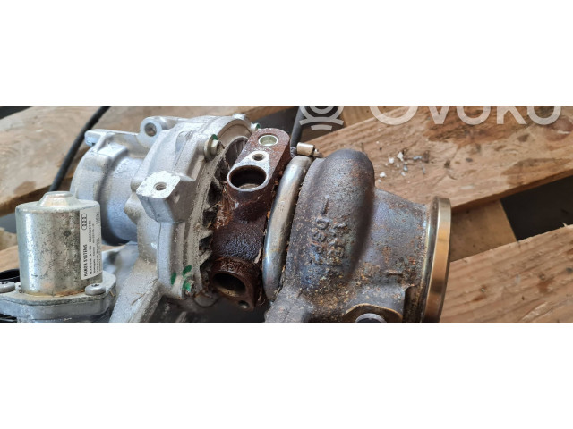 Турбина Audi Q3 F3 06K145874S, 2110250834 для двигателя DSN