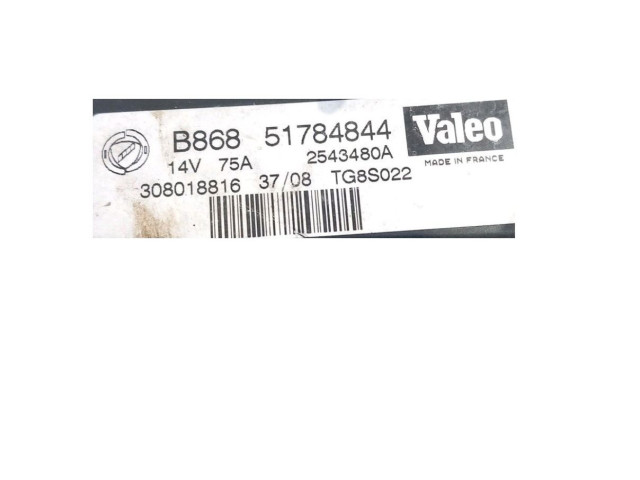 Генератор 51784844   Fiat Punto (199)      