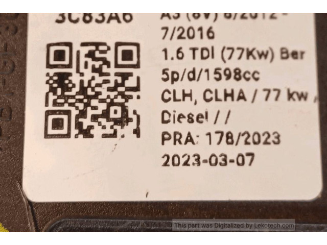 Блок АБС 5Q0614517TBEF   Audi  A3 S3 8V  2013 - 2019 года