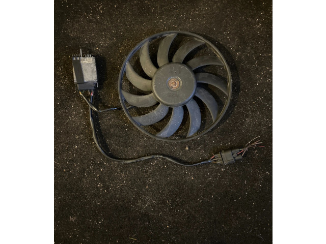 Вентилятор радиатора     4F0959501B, 4F0910501    Audi A6 S6 C6 4F 