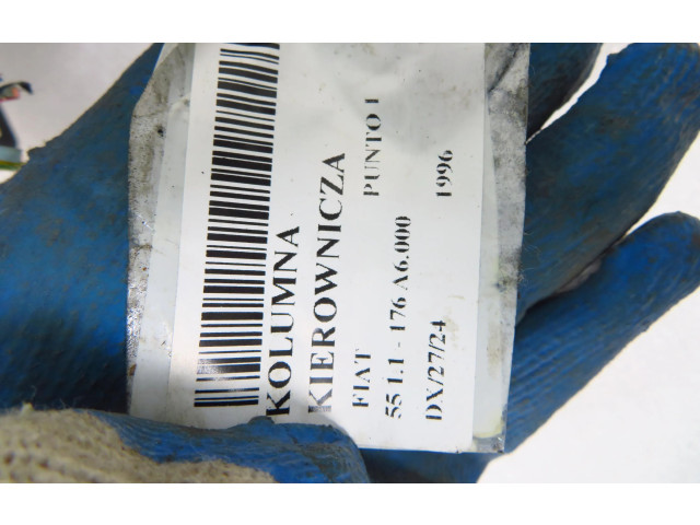  рейка  Колонка рулевая    Fiat Punto (176) 1993 - 1999 года