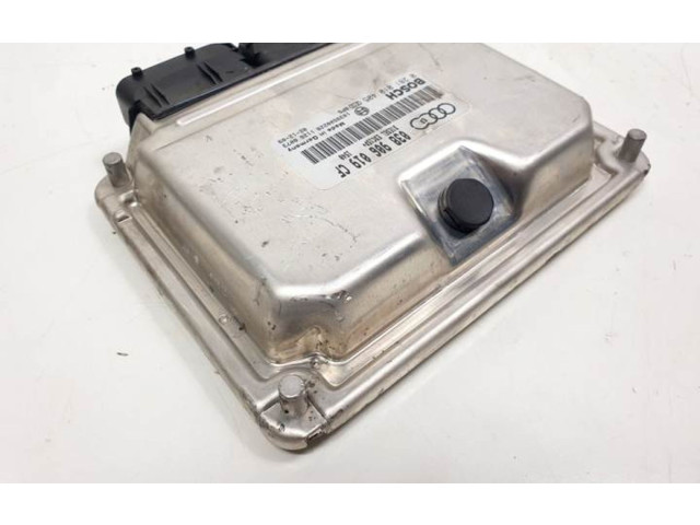 Блок управления двигателя 0281010405, 038906019CF Audi A6 S6 C5 4B