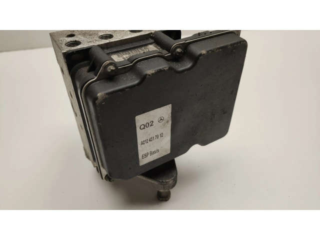 Jednotka ABS A2124317012 Mrcedes-Benz E C207 W207 2011