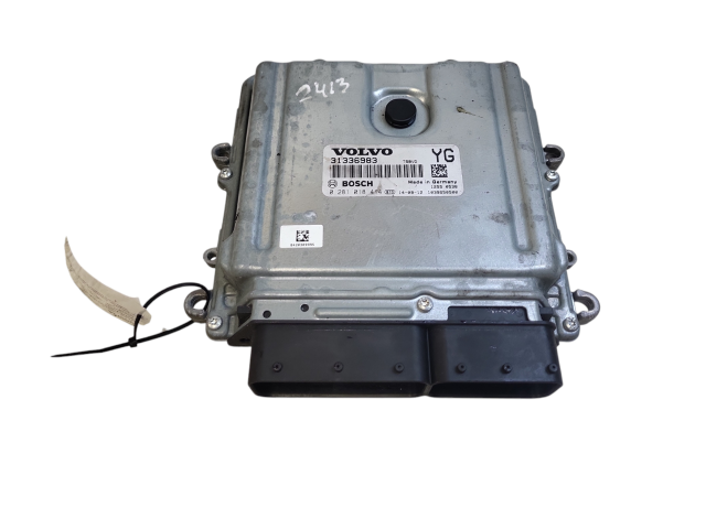 Блок управления двигателя 31336983, 0281018414 Volvo V70
