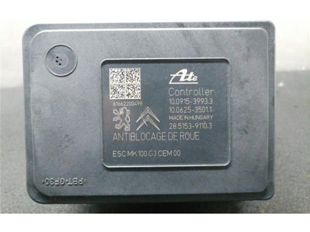 Блок управления АБС 9819474880, 10022008984 Citroen C4 Cactus