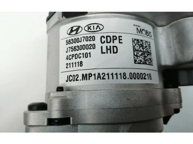 Руль KIA Ceed 2012 - 2018 года 56310J7020, 56310J7020