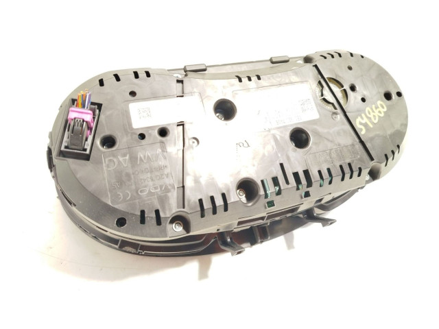 Панель приборов 5E0920741E   Skoda Octavia Mk3 (5E)       