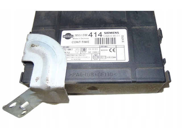 Vstřikovač 28551BM414 Nissan Almera N16