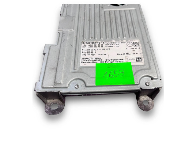 Vstřikovač S1659, A2479001215 Mercedes-Benz GLB x247