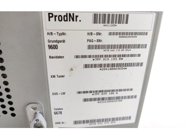 Volant Porsche Panamera (970) 2011 7PP035108, 7PP919193R