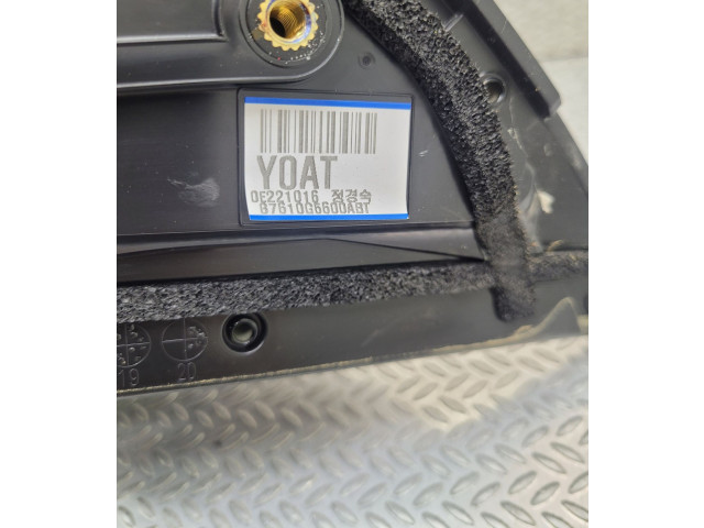 Зеркало электрическое        KIA Niro  2016 - 2022 года   