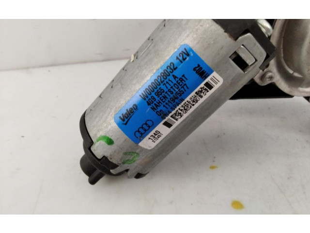 Моторчик заднего дворника 4G9955711A Audi A1