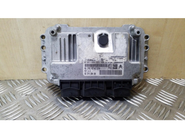 Блок управления двигателя 9657489480, 0261208491 Citroen C4 I