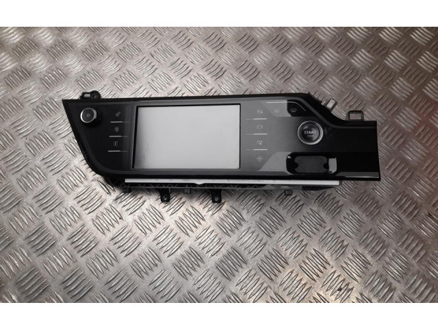 Дисплей 9805089780, B2235 Citroen C4 II Picasso