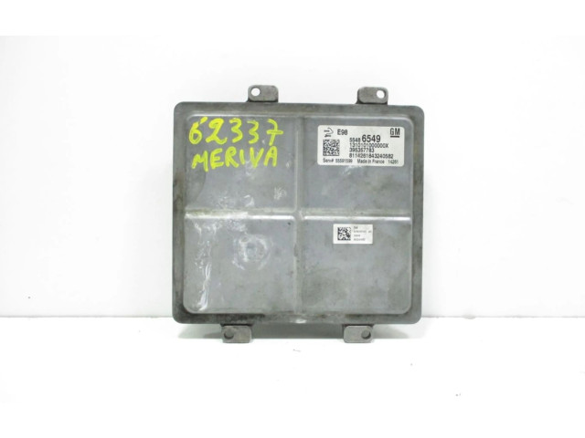 Блок управления двигателем Блок управления 55486549   Opel Meriva B