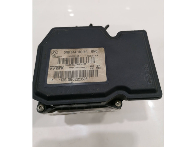 Блок АБС 5N0614109BA, 18808807 Audi Q3 8U 2011 - 2016 года