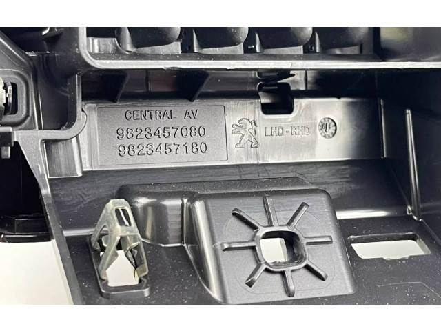 Блок управления климат-контролем 9823457080, 9823457180 Peugeot 2008 II