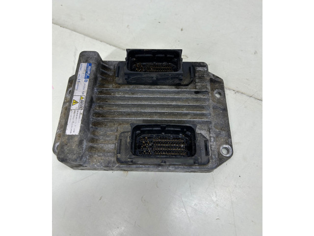 Блок управления двигателя 8973509487, 97350948 Opel Meriva A