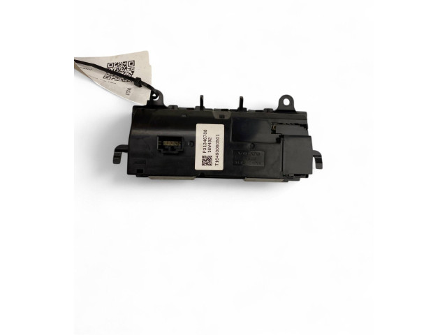 Блок управления климат-контролем 31346788   Volvo XC90