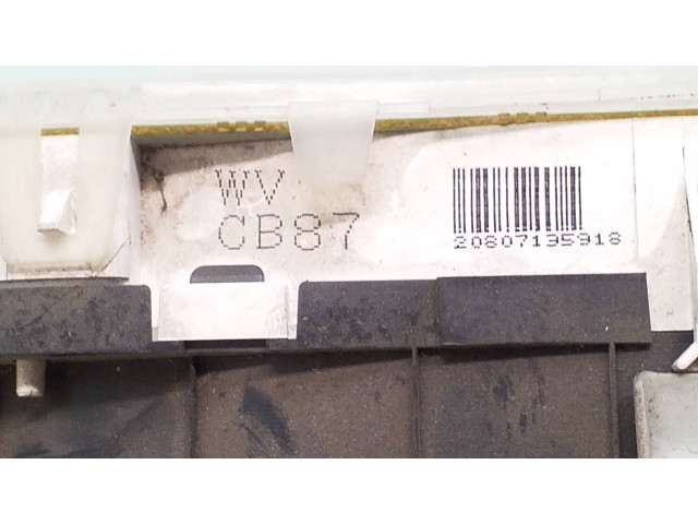 Панель приборов 20807135918, CB87 Mazda Premacy