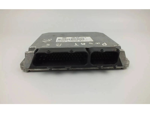 Блок управления двигателя 3B0907557D, 5WP4870 Volkswagen PASSAT B7